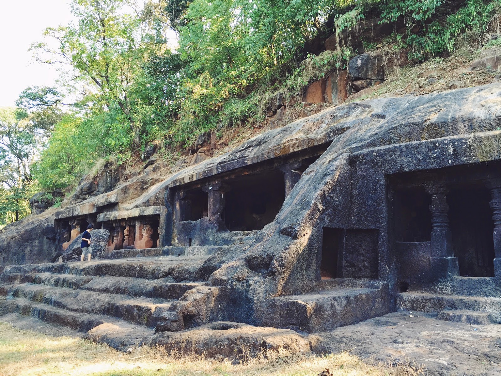 Panhalekaji Caves